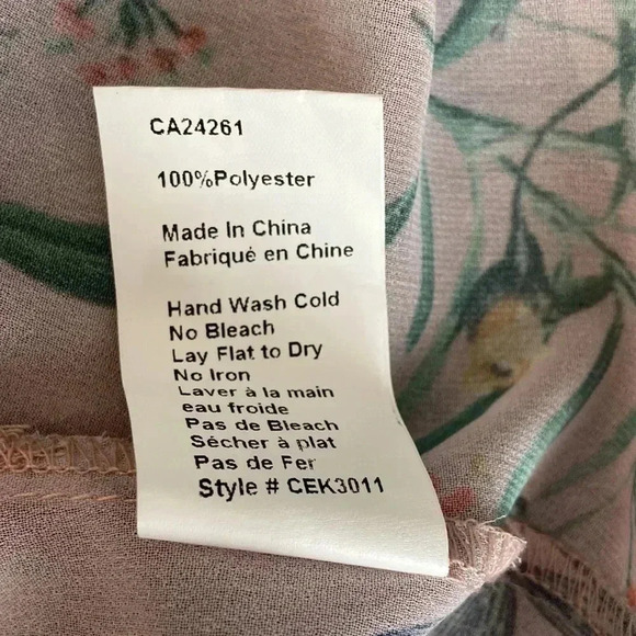 C’est Moi  | Floral Duster - Picture 5 of 5